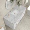 Myrrin 48" Single (Vanity Only Pricing) in Bright White